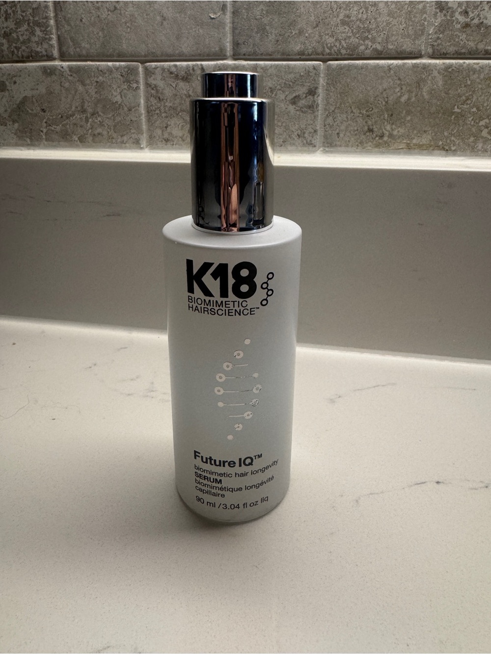 K18 Future IQ Biomimetic Hair Serum - White